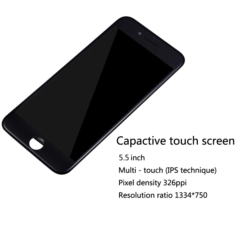 10 шт. дисплей AAA 3D сенсорный экран lcd, подходит для Apple iPhone 7 Plus дисплей дигитайзер Замена сенсорного экрана в сборе