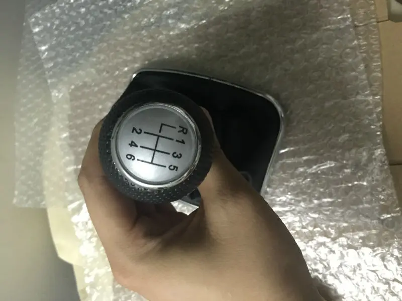 Быстрая доставка автомобиля переключения передач Ручка Щепка Cap 6 Скорость 23 мм с