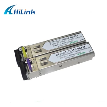 

Free Shipping !!! Easy Compatible 1490/1550nm 1.25G BIDI SFP 80KM WDM SFP LC/SC Connector DDM