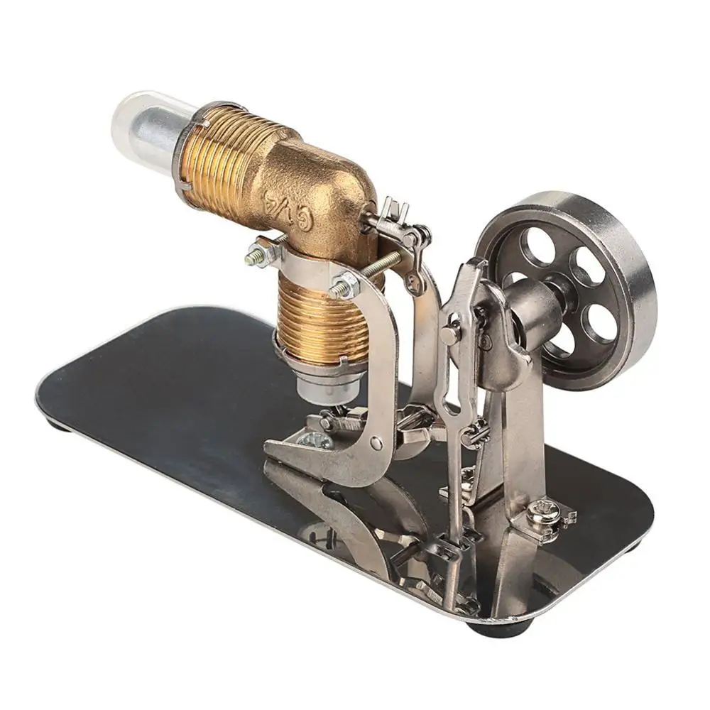

Mini Hot Air Stirling Engine Motor Model Educational Toy Kits