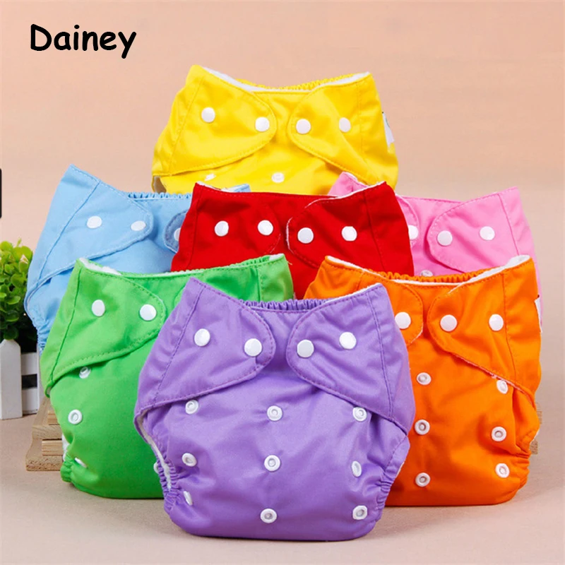 5 PC/lot Baby Newborn Diaper Reusable Nappies Training Pant Children