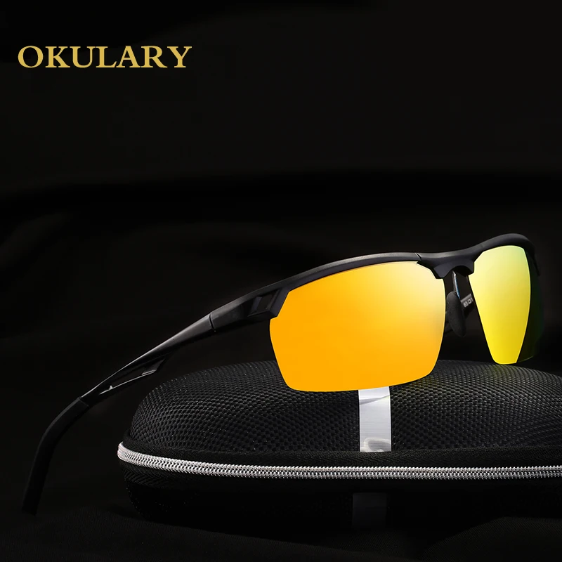 Billige 2018 männer Licht Polaroid Sonnenbrille 4 Farbe UV400 Freies Verschiffen