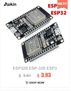 ESP32 ESP-32 макетная плата беспроводной WiFi Bluetooth двухъядерный CP2104 фильтр Модуль питания 2,4 ГГц RF для Arduino Nodemcu