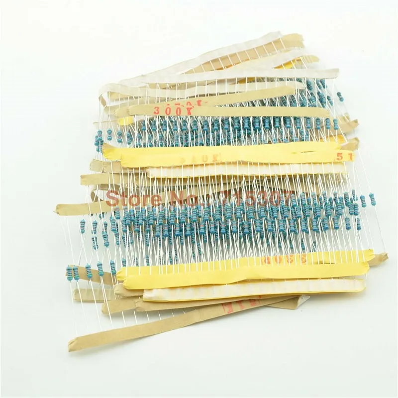 700pcs 35values resistor kit