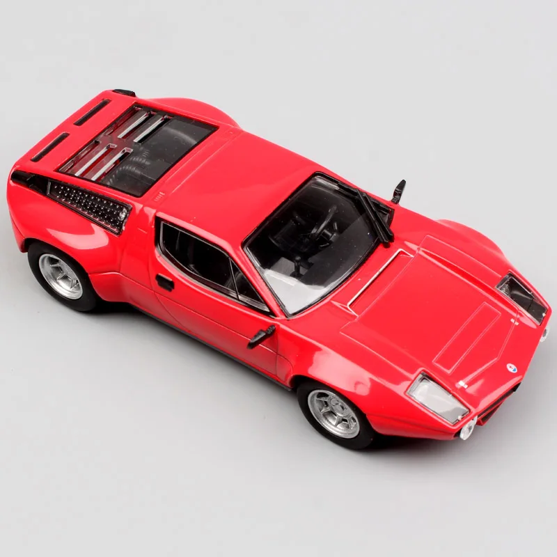 

childs 1:43 Scale classic Tipo 117 Bora Group 4 metal diecast model miniaturas supercar coupe cars auto toys thumbnails with box