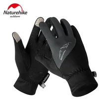 Naturehike зимние теплые велосипедные перчатки, ветрозащитные велосипедный горнолыжный шлем для мотоцикла велосипедные перчатки с пальцами перчатки для Для женщин Для мужчин luva ciclismo