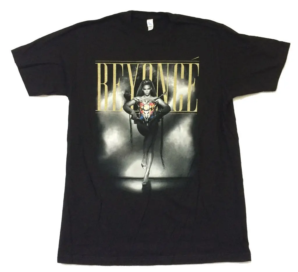 Beyonce I Am 2009 World Tour/черная футболка для взрослых новый официальный мягкий