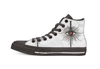

Inquisition Symbol Novelty Design Casual Canvas Shoes Custom shoes Drop Shipping