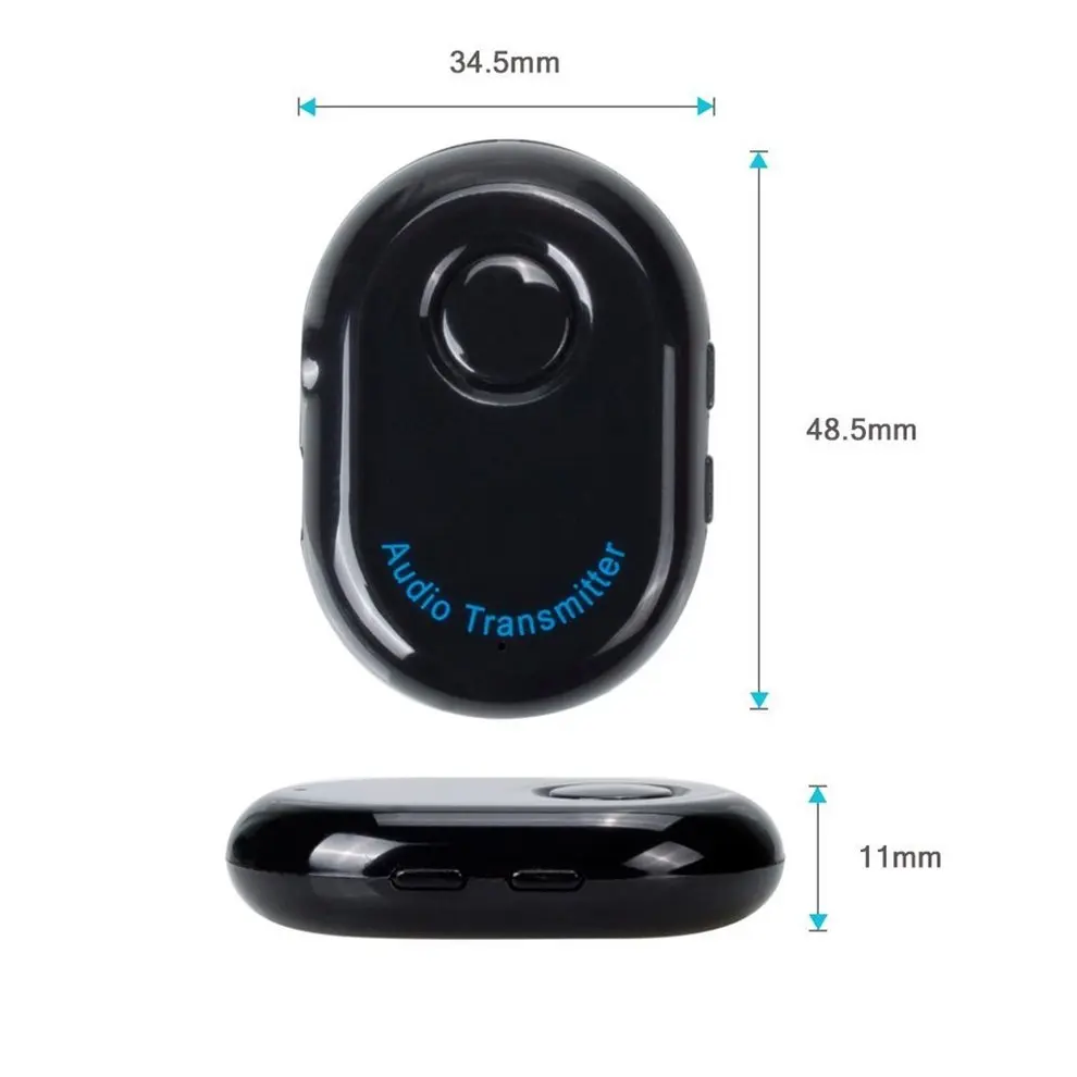 

10PCS Wireless Bluetooth 4.0 Audio Transmitter Adapter 3.5mm Jack for TV/DVD/MP3