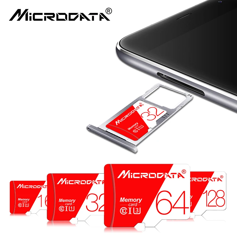 Прошел H2testw слот для карт памяти 256 ГБ 128 Гб 64 U3 UHS 3 & 32 Micro sd карта Class10 1 флеш Microsd TF/sd