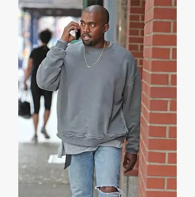 Kanye west oversized sweatshirt Clearance