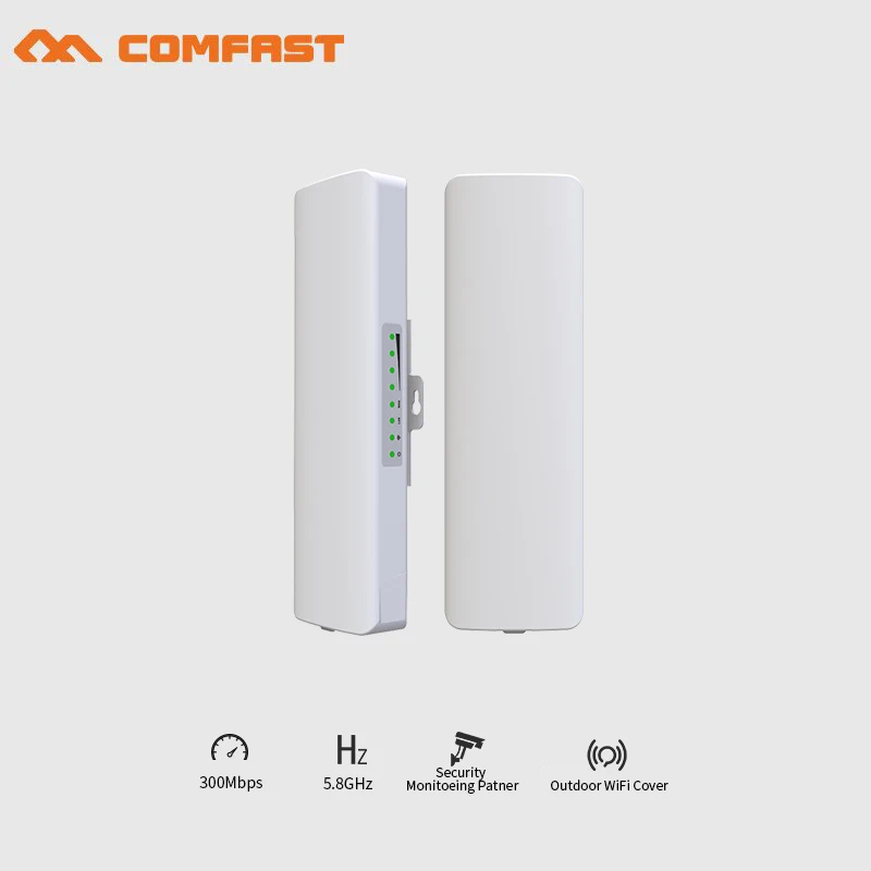 

4pcs 3KM Comfast Outdoor wireless AP High power Wireless bridge Long Range CPE 5.8G WIFI Signal Booster Amplifier wifi repeater