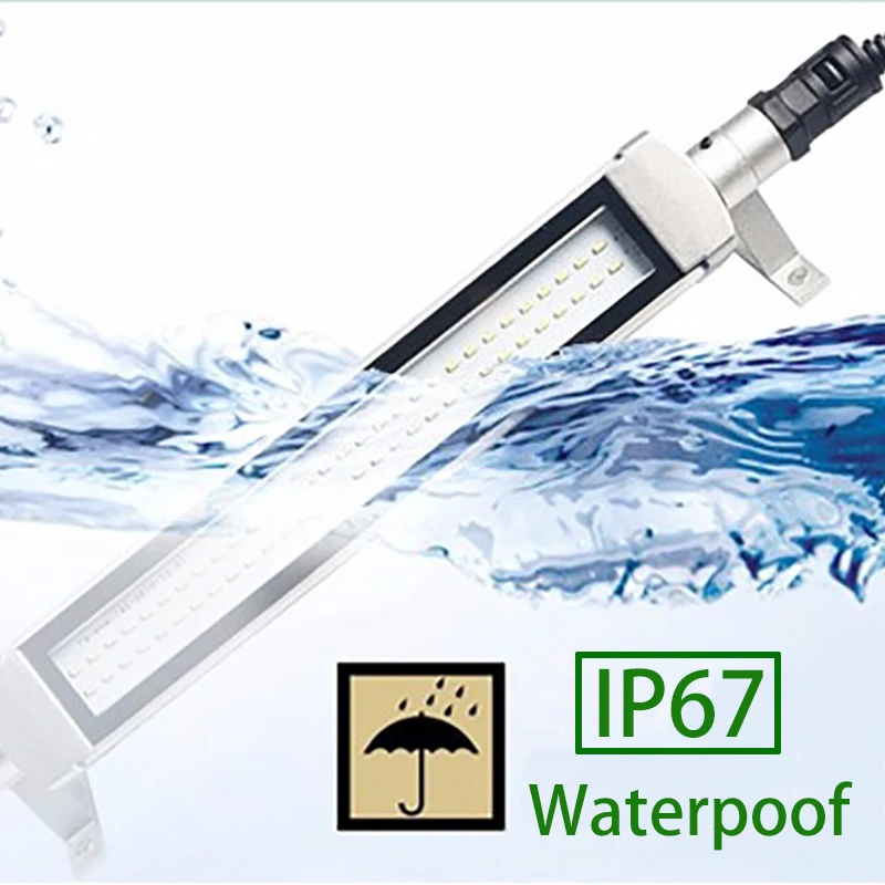 Водонепроницаемая светодиодная лампа для станка с ЧПУ IP 67