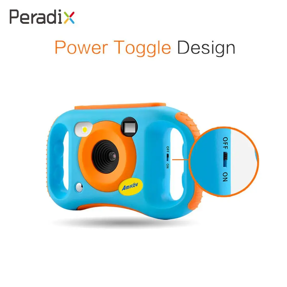 Children Camera Mini Kid Camera 1.8'' LCD 5.0MP Digital Kids Camera Shooting Kids Cartoon Image HD Funny Portable 720P Cam