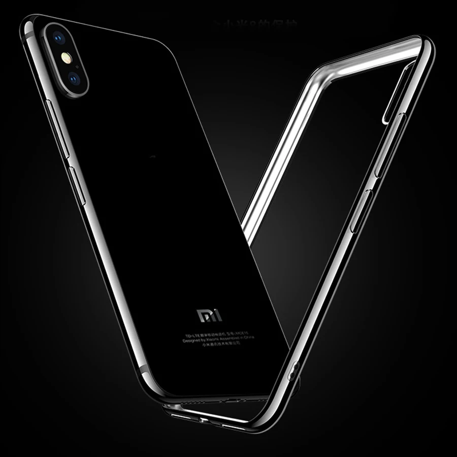 

For Xiaomi Mi 8 se A1 6X MIX 2s MAX 2 3 Redmi 5 Plus 6A 6 Pro A2 lite S2 Y2 Note 5 Pro Global Protector Silicone TPU Phone Case