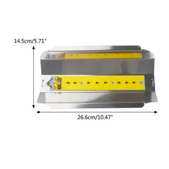 

AC220V 80W COB Lodine Tungsten Lamp Waterproof Spotlight Outdoor Construction Floodlight