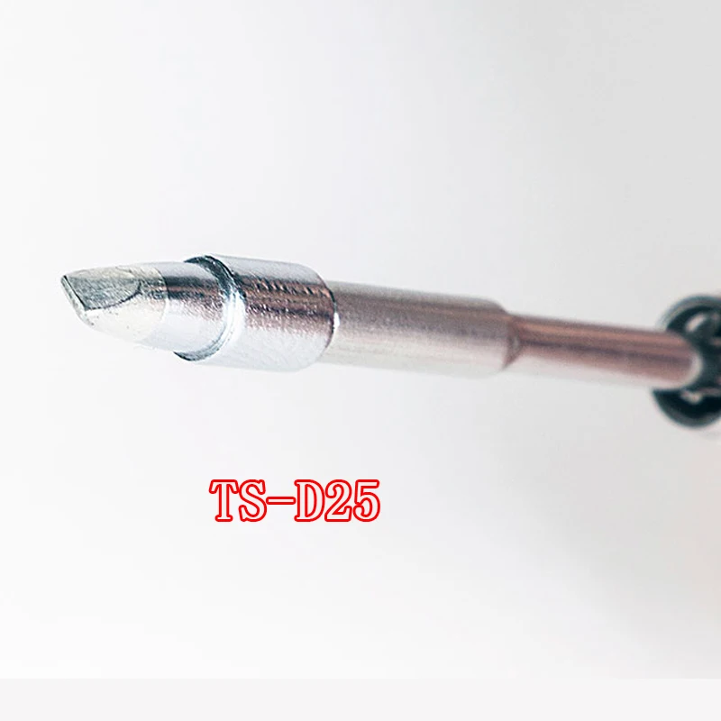 Оригинальная паяльная головка TS80 сменный наконечник для пайки TS K4 D25 B02 набор