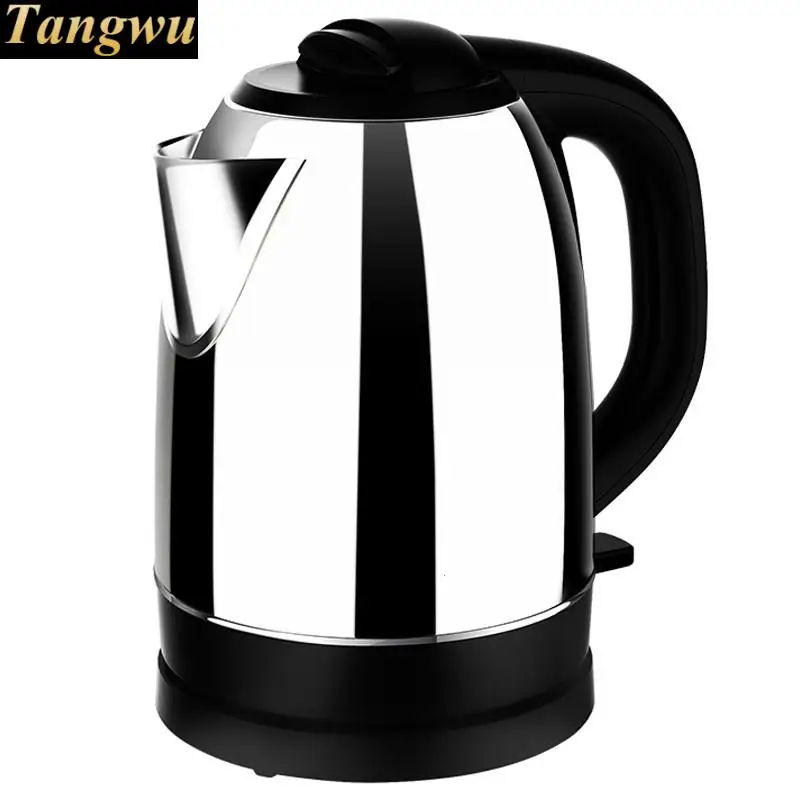 electric kettle has a 1.7 liter boiling water 304 stainless steel