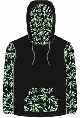 POT LEAF marijuana HOODIE SWEAT SHIRT ADULT SIZE XXLG mens womens NEW sweatshirt (1)
