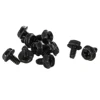 10pcs Black PCI Slot Cover Dust Filter Blanking Plate Hard Steel With Screw ► Photo 3/5