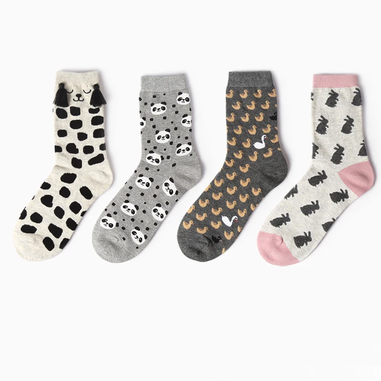 Chaussettes Cartoon Style Chaussettes Cartoon Style