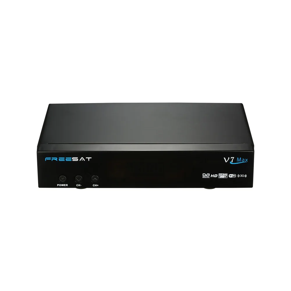 Prix pour 2017 Nouveau FREESAT V7 Max Récepteur Satellite 1080 P FULL HD TV Décodeur DVB-S2 Soutien Cccam Newcam YouTube Youporn Livraison gratuite Prix pour 2017 Nouveau FREESAT V7 Max Récepteur Satellite 1080 P FULL HD TV Décodeur DVB-S2 Soutien Cccam Newcam YouTube Youporn Livraison gratuite