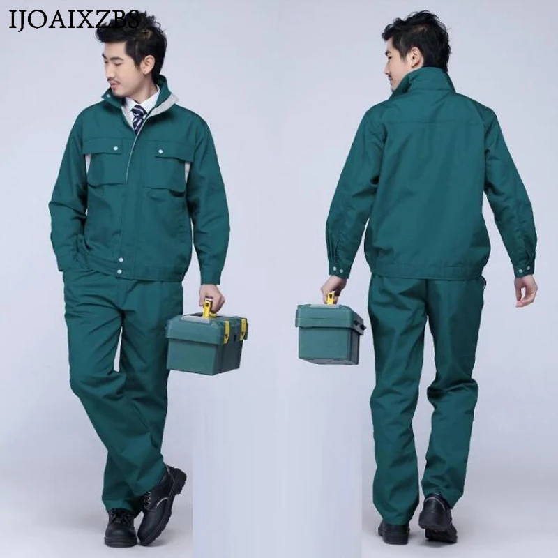 Work Overalls Men Women Protective Safety Coverall Repairman Set Strap Trousers Working Uniforms Plus Size Long Sleeve Coveralls Work Overalls Men Women Protective Safety Coverall Repairman Set Strap Trousers Working Uniforms Plus Size Long Sleeve Coveralls
