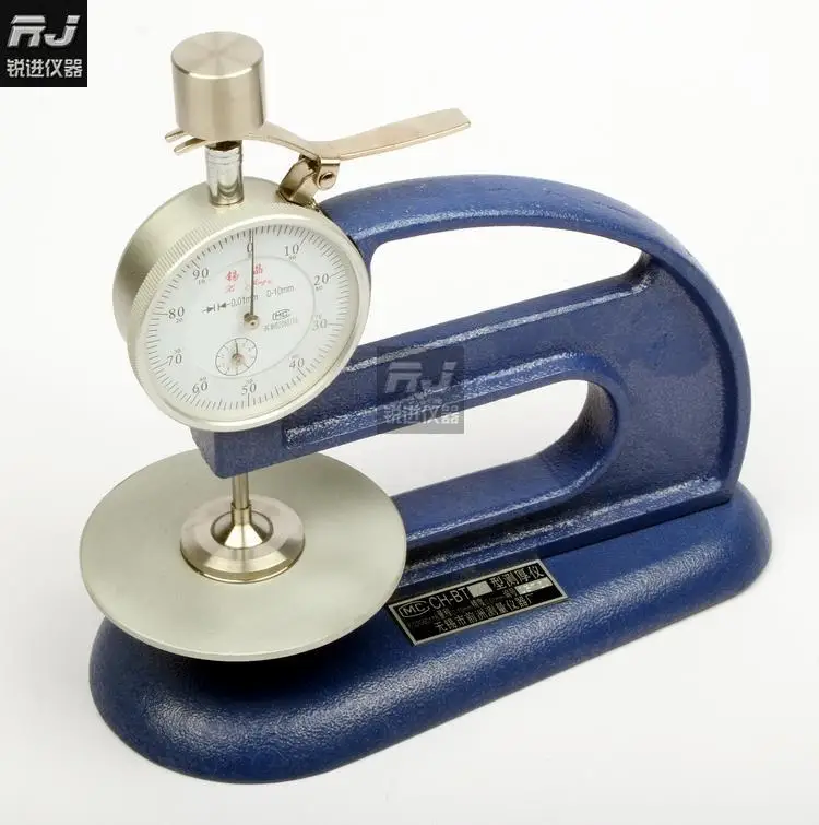 (Wuxi tin crystal) CH BTW table cloth non woven fabric thickness gauge / thickness gauge with