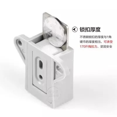 RFID Hidden Drawer Lock Furniture Desk Cabinet Locker Lock Safety Smart Home Door Cupboard Childproof Locks
