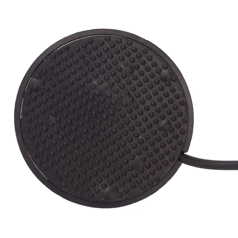 1 unids negro cinco estrellas profesionales tatuaje pie pedal ronda interruptor de control para Fuentes de energía para tatuar fuente de alimentación tatuaje 1 unids negro cinco estrellas profesionales tatuaje pie pedal ronda interruptor de control para Fuentes de energía para tatuar fuente de alimentación tatuaje