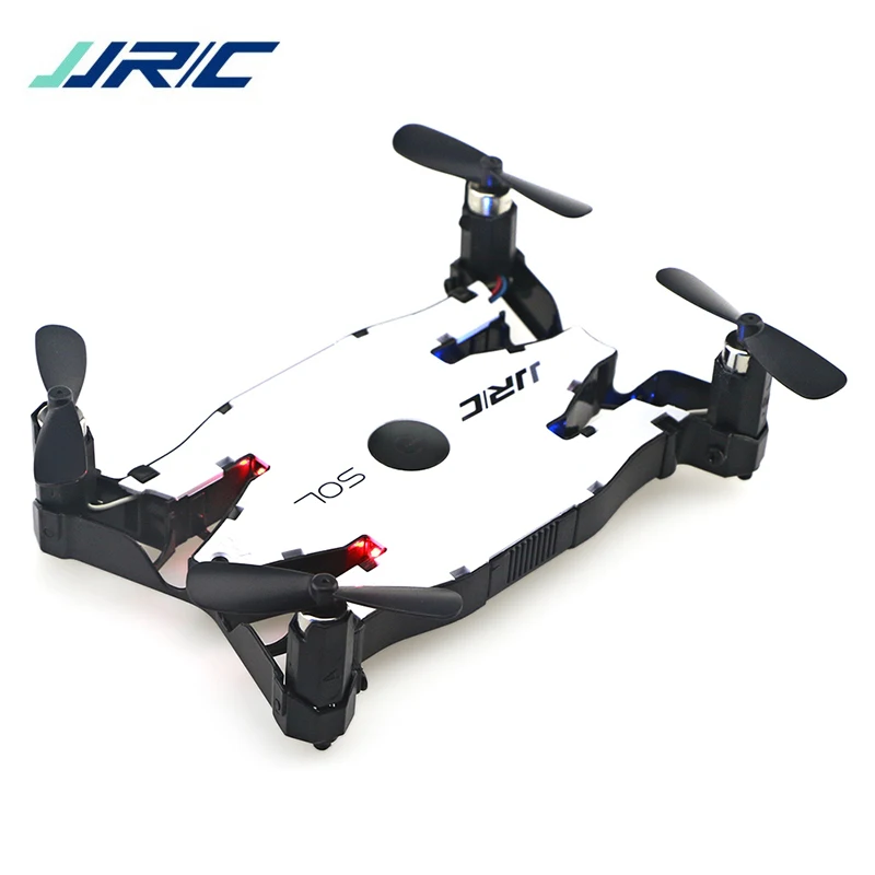 Селфи Дрон JJRC H49 H49WH RC мини с 720P HD Wifi FPV камера Вертолет одной клавишей возврат