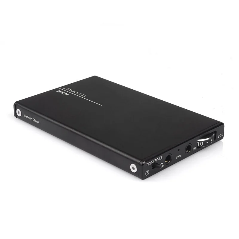 Sale Prices Topping NX2 Ultra Slim Portable Audio Amplifier Headphone Earphone Amplifier Rechargeable Amp with USB DAC