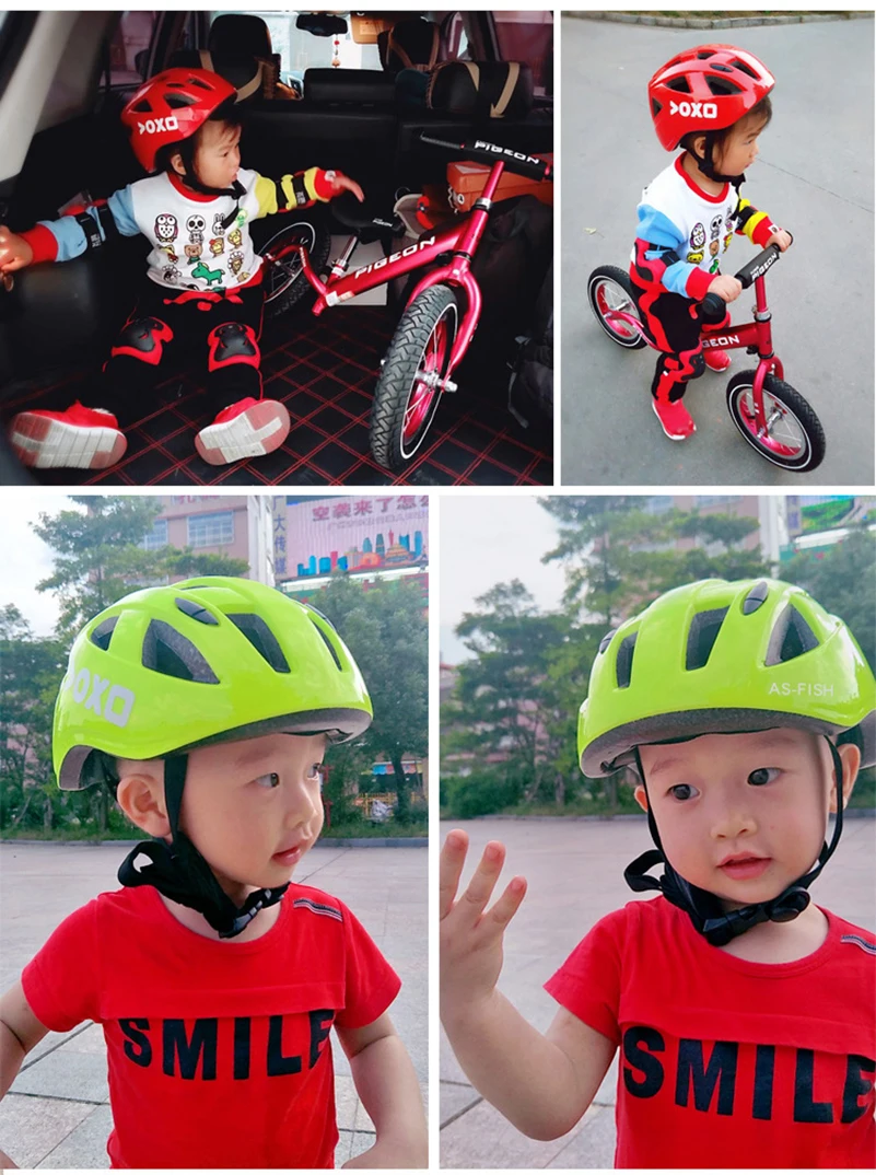 YUYU велосипедный шлем для детей, Детский защитный велосипедный шлем для катания на коньках, детский шлем для спорта на открытом воздухе, защитное снаряжение для велосипеда, оборудование для катания на роликах