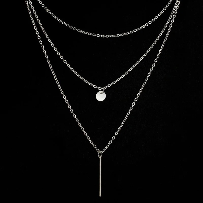 цепочка сильвер серебро 925 женская. многослойные колье на озон. украшение цепь на шею. многослойное колье из цепочек серебро. серебряное колье цепь.