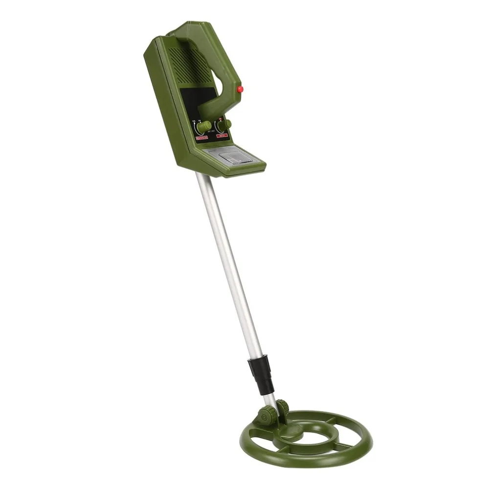 

MD3008 Professional Portable Mini Underground Metal Detector Handheld Treasure Hunter Gold Digger Finder Length Adjustable