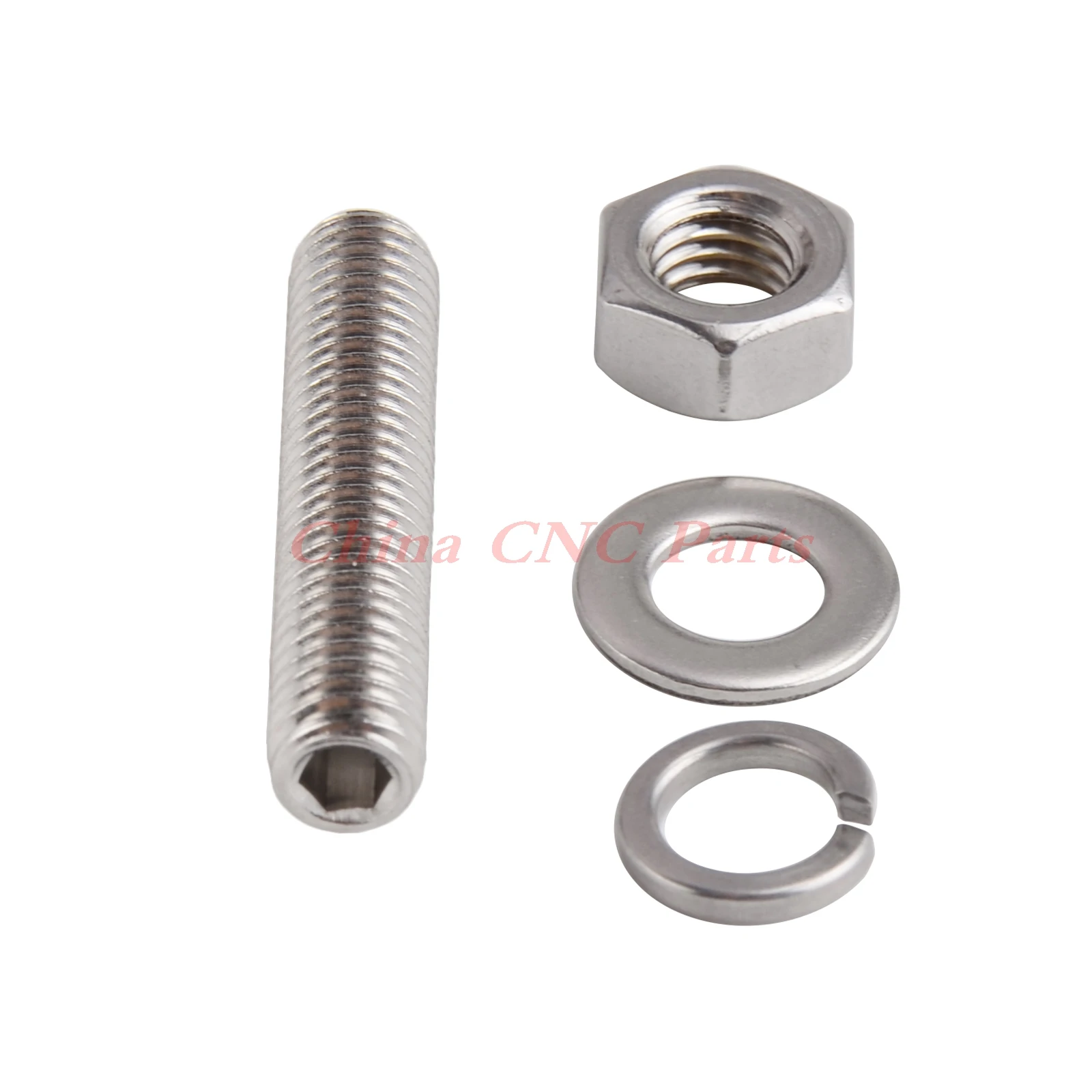 Car Parts M8 x 40 Manifold Studs & Flange Nuts A2 STAINLESS STEEL Inlet