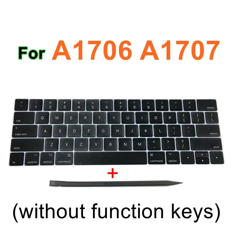 Faishao, полный набор, США, клавиатура, крышка, ключ, крышка s для Macbook Pro retina 1" 15" A1706 A1707 A1708- 1" A1534