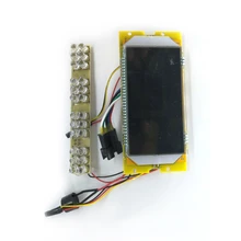 Liquid Crystal Display for KUGOO S2 Electric Scooter Replacement 36V LCD Display Panel Universal Electric Scooter Repair Parts