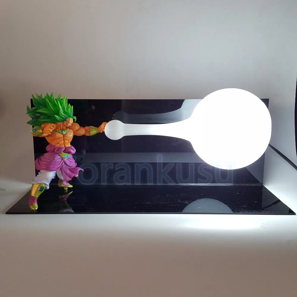 

Dragon Ball Z Action Figure Broly Super Saiyan DIY Display Toy Dragon Ball Broli Kamehameha Collectible Model Doll DIY157