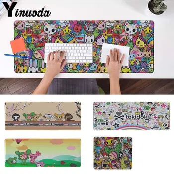 

Yinuoda Tokidoki Customized MousePads Computer Laptop Anime Mouse Mat Size for 30x90cm and 40x90cm Gaming Mousepads