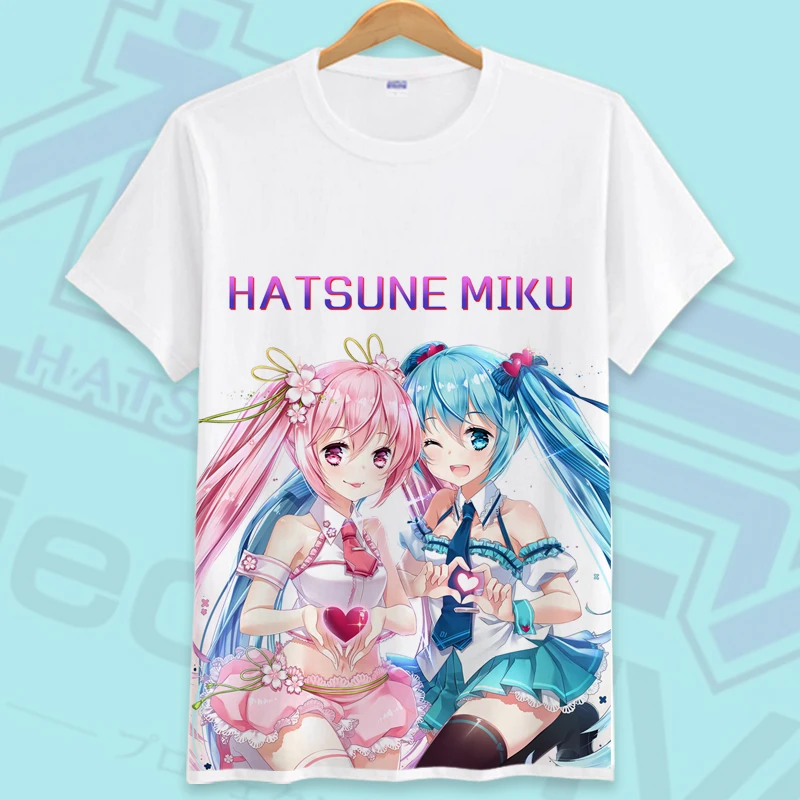 Miku Hatsune Vocaloid Anime Manga T-Shirt Kostüme Neu