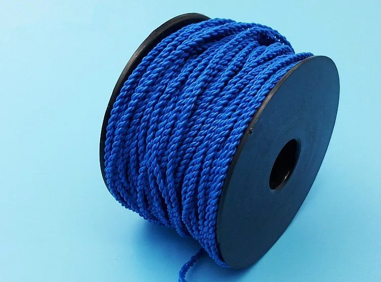 Blue 76 core Special soft OFC tpe 4 shares Fever hifi diy headphone cable upgrade 5meters