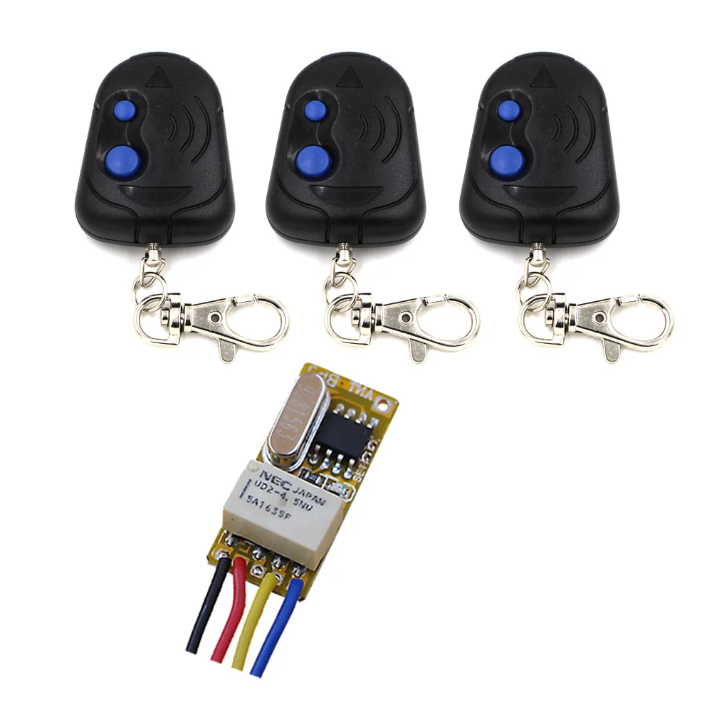 

Wireless Switch 3.7V 5V 7.4V 9V 12V Automatic Door Operators Remote Control Switch Door Open Button Door Opener Free Shipping