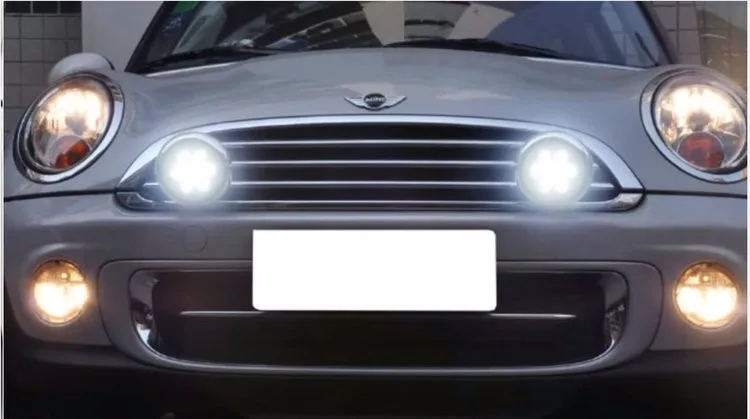 Для Mini Cooper OEM Стиль Led Halo ралли светильник для R55 R56 R57 R58 R60 R61 F56 Габаритные огни с Ангельские глазки