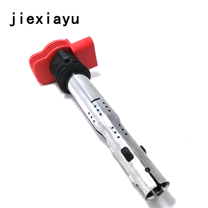 

1Pcs OEM Red Ignition Coil Fit For Touareg A4 S4 A5 A6 S6 Alroad A7 A8 Q5 Q7 R8 2.8 3.0 3.2 V6 4.2 V8 5.2 V10 06E905115E