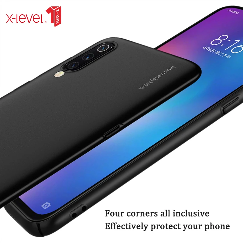 Чехол X Level для Xiaomi Mi 9 SE оригинальные винтажные Чехлы роскошный пластиковый