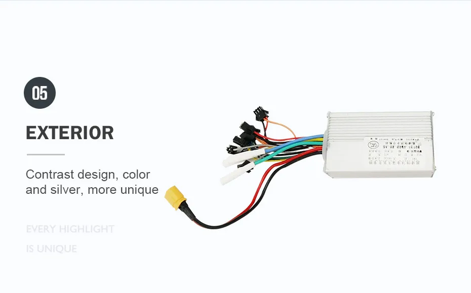 Clearance Jipin Controller for X48 electric scooter 10inch silver electric skateboard electric bike Controller electric scooter e bike 8 Clearance Jipin Controller for X48 electric scooter 10inch silver electric skateboard electric bike Controller electric scooter e bike 8