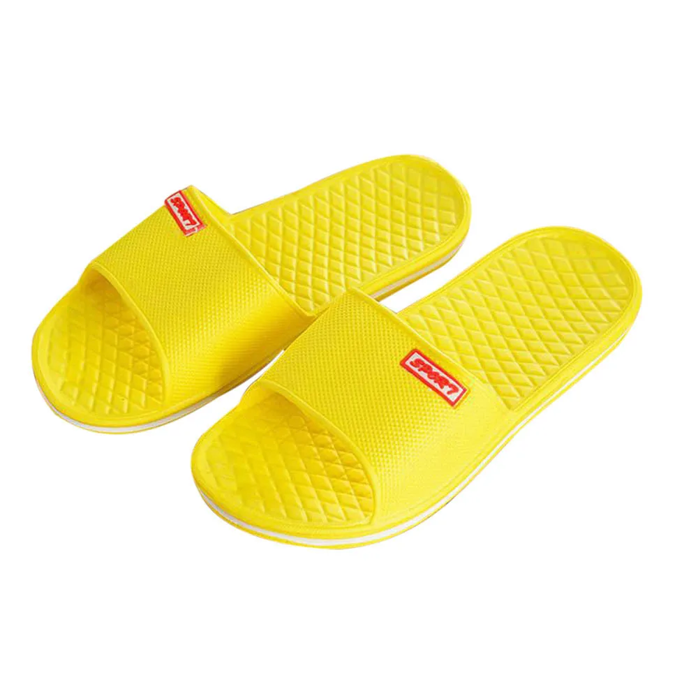 

SAGACE shoes Women Solid Flat Bath Slippers Summer Sandals Indoor & Outdoor Slippers Wash 2019 Sandal NEW Beach summer Sandals