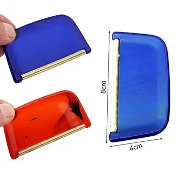 

Mini Lint Remover Hair Ball Trimmer Manual Pellet Cut Machine portable Epilator Sweater Clothes Shaver
