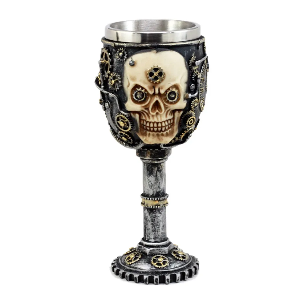 Новинка 2019 кружка из смолы + нержавеющей стали с привидением 3D кофейная чашка